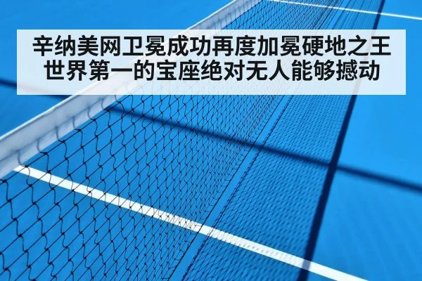 辛纳美网卫冕成功再度加冕硬地之王 世界第一的宝座绝对无人能够撼动